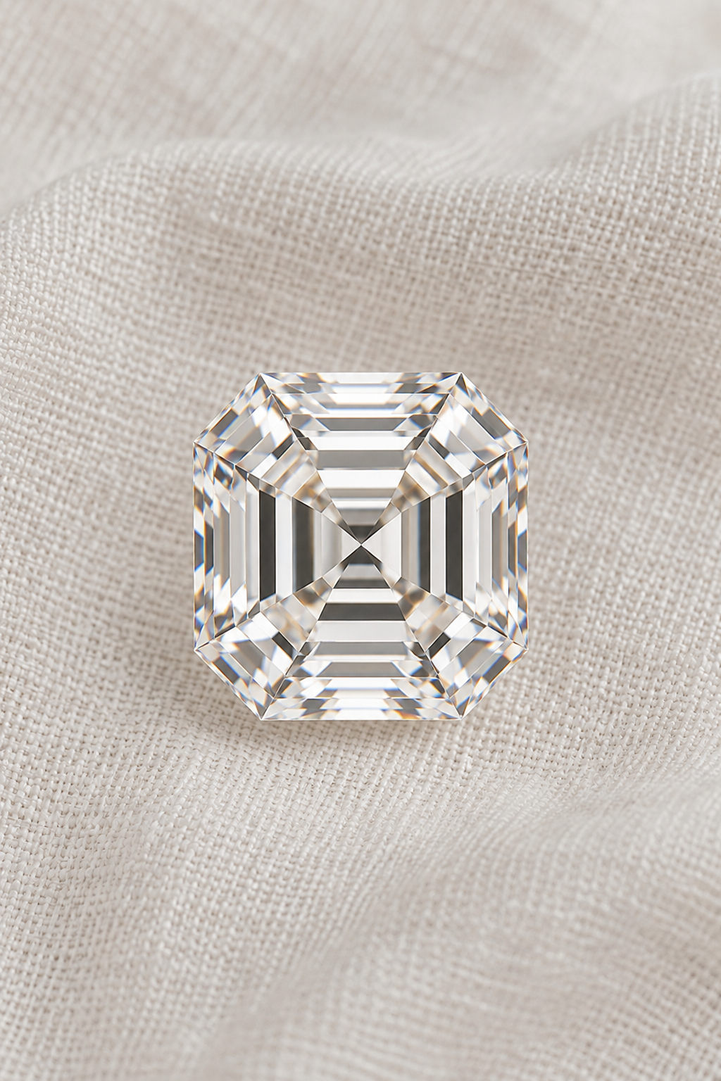 Asscher Colourless