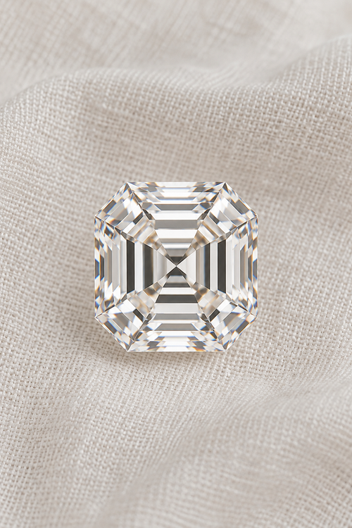 Asscher Colourless