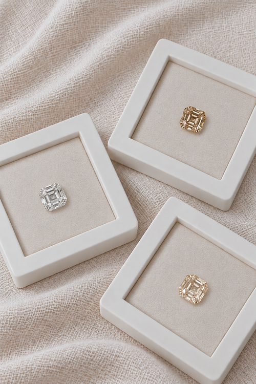 Asscher Colourless