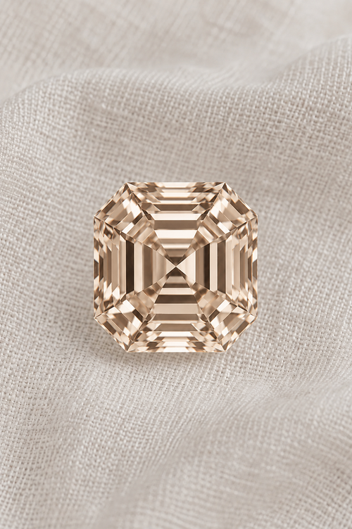 Asscher Mid Champagne
