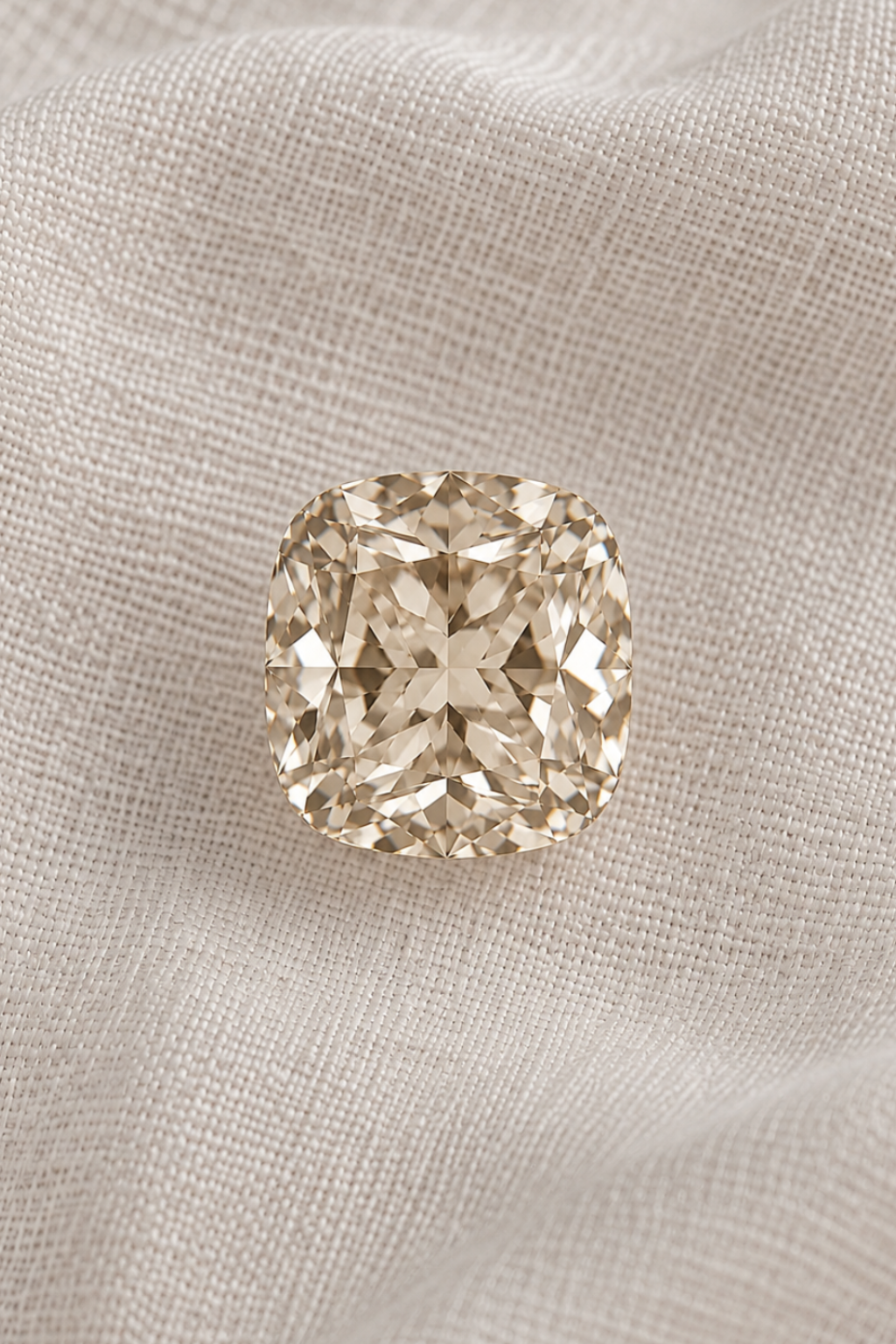 Cushion Light Champagne