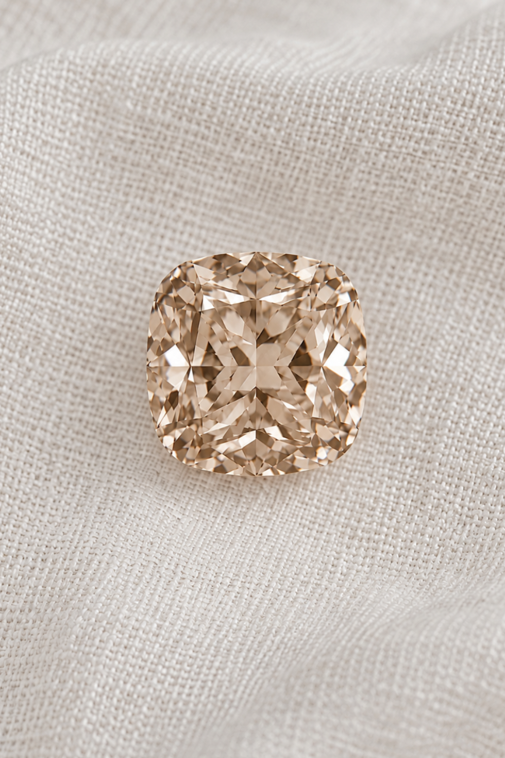 Cushion Mid Champagne