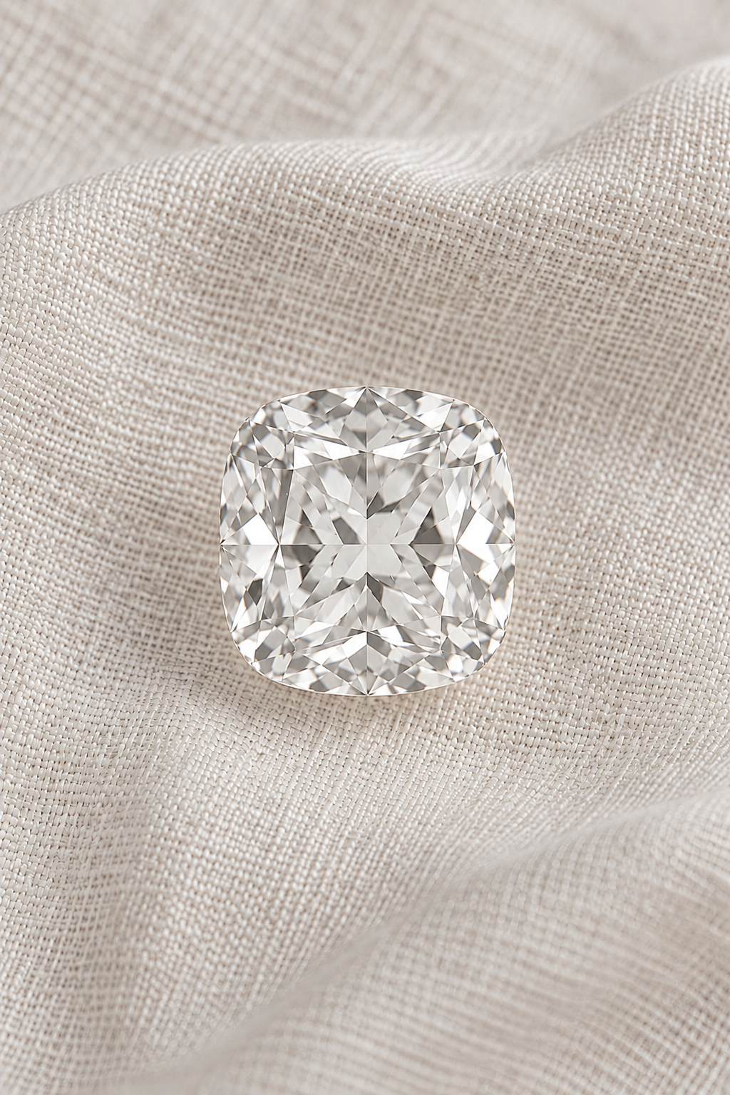 Cushion Colourless