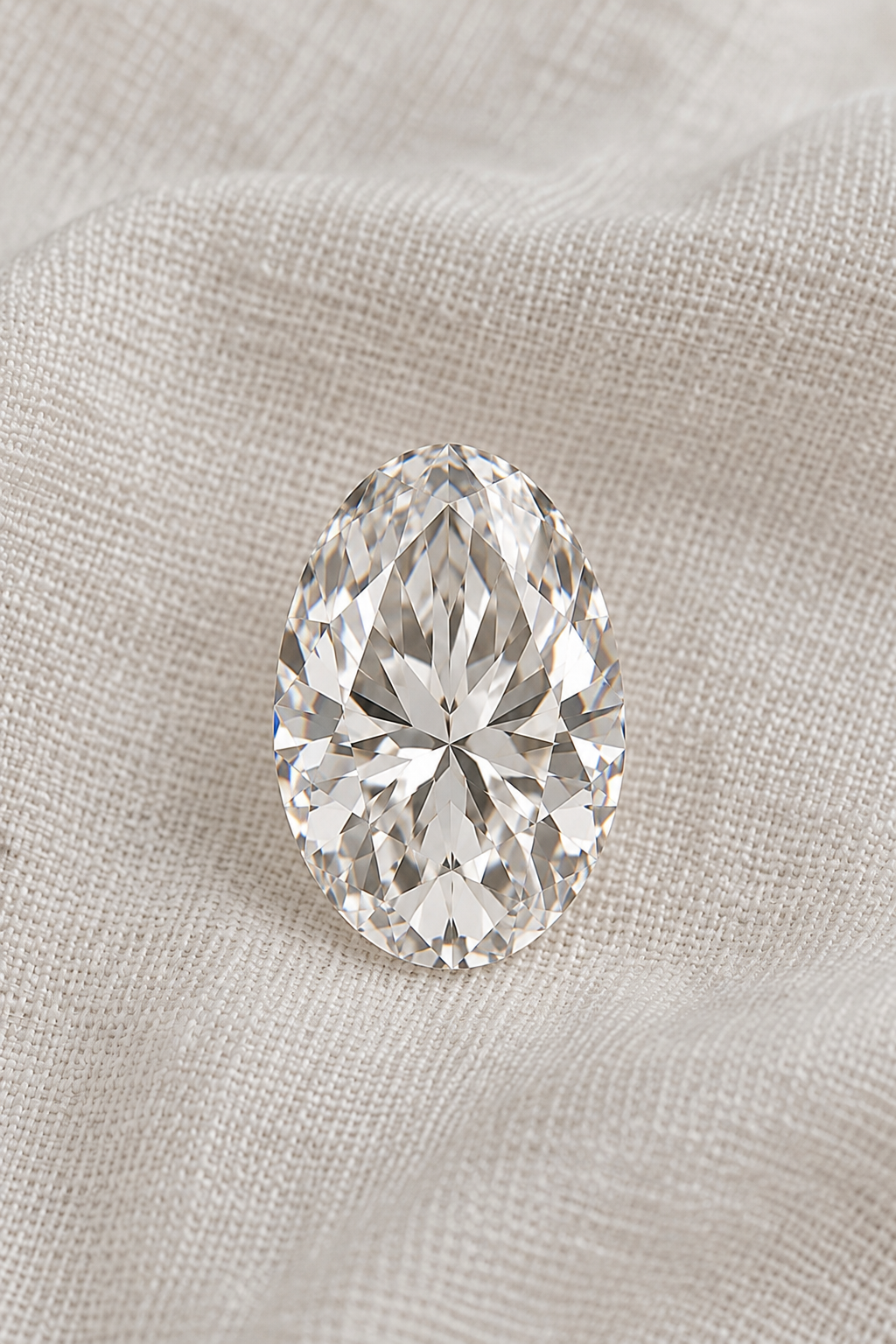 Oval Colourless